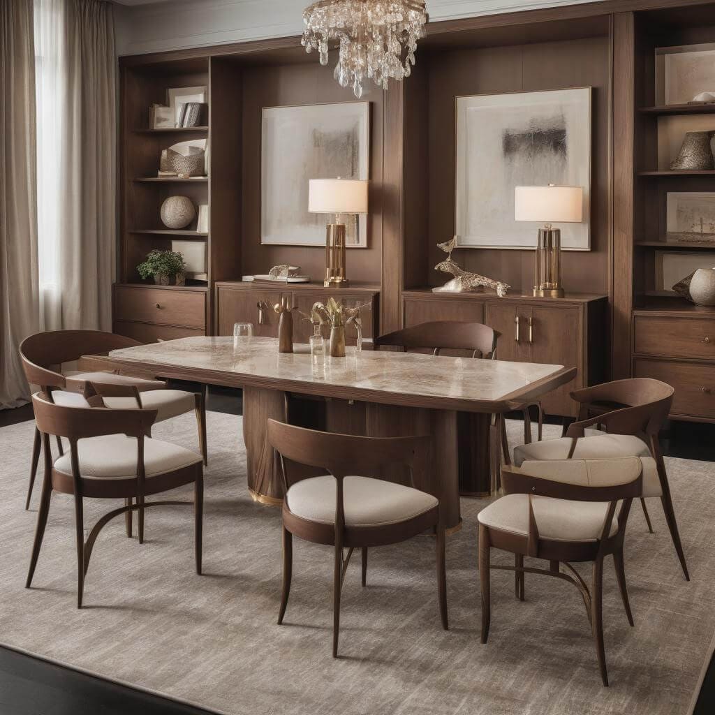 ElegantWood premium mēbeļu izstāde